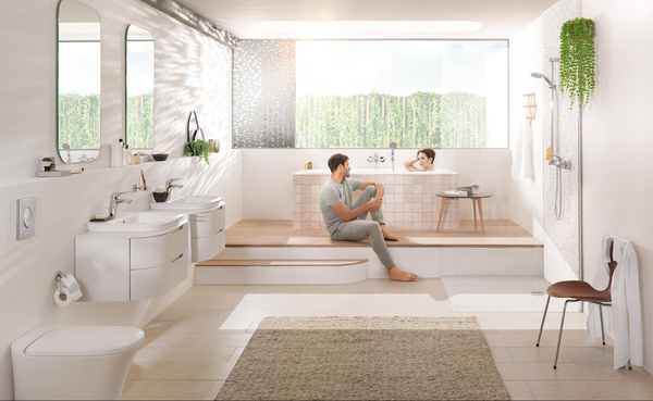 Смеситель для раковины Grohe Eurostyle New 33558003