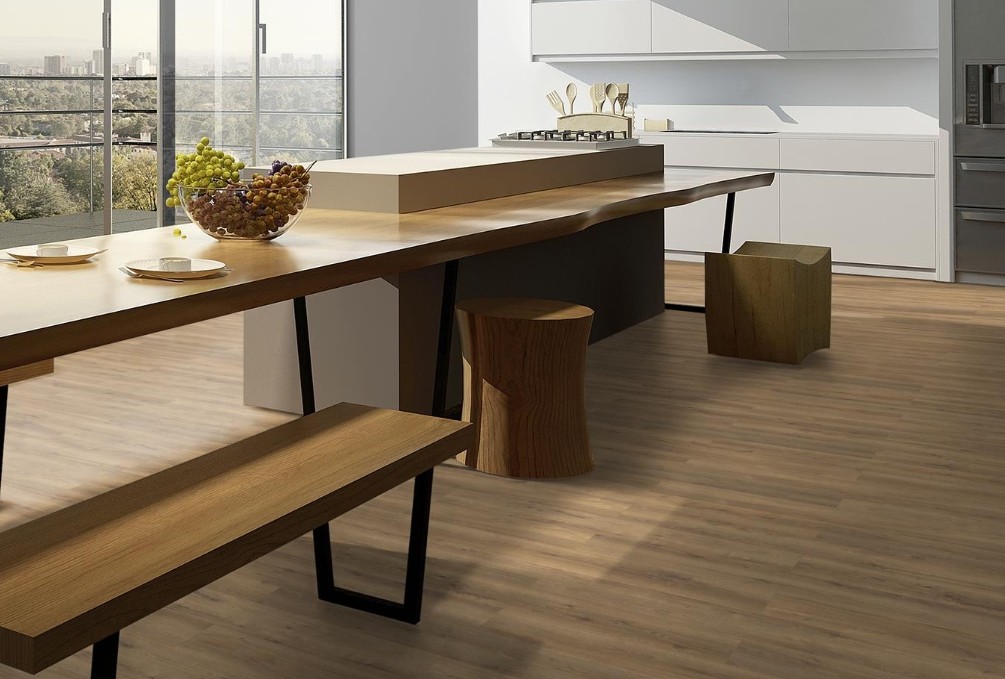 Плитка напольная виниловая Classen Green Vinyl Base 48320 Дуб Натуральный 1290x173x3,8 мм