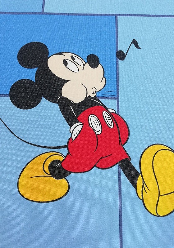 Обои виниловые на флизелиновой основе Erismann Disney Mickey E-D-001B
