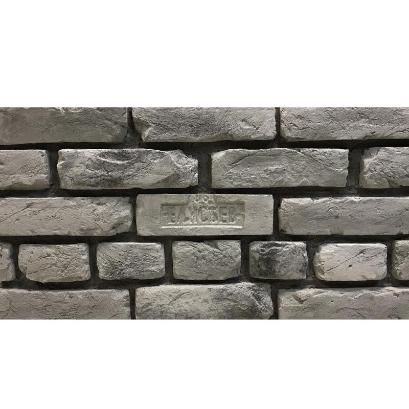 Искусственный камень Imperator Bricks Cтаринная мануфактура тычковый серый