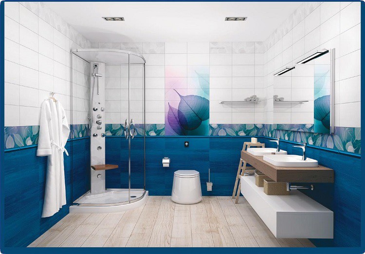 Стеновая панель ПВХ Venta Exclusive Экспрессия фон VE375E 720H 2700x375 мм