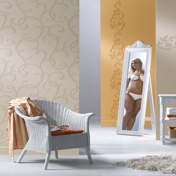 Обои виниловые на флизелиновой основе под покраску Marburg Patent Decor 3D 9431