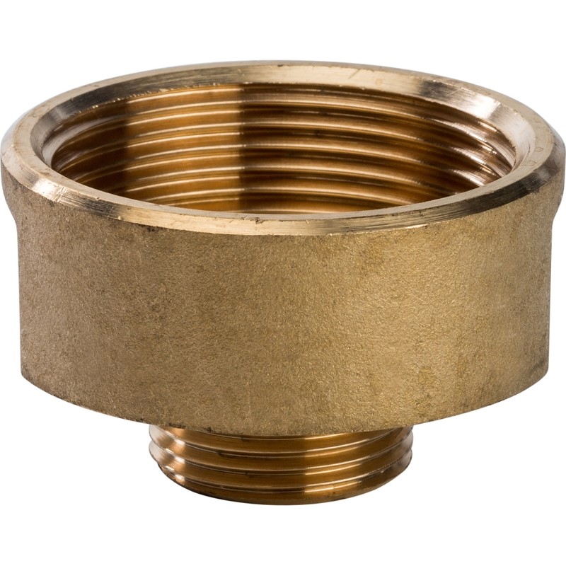 Переходник Stout SFT-0007-011212 1 1/2x1/2 дюйма с внутренней и наружной резьбой
