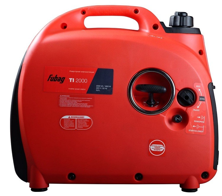 Бензиновый генератор Fubag TI 2000