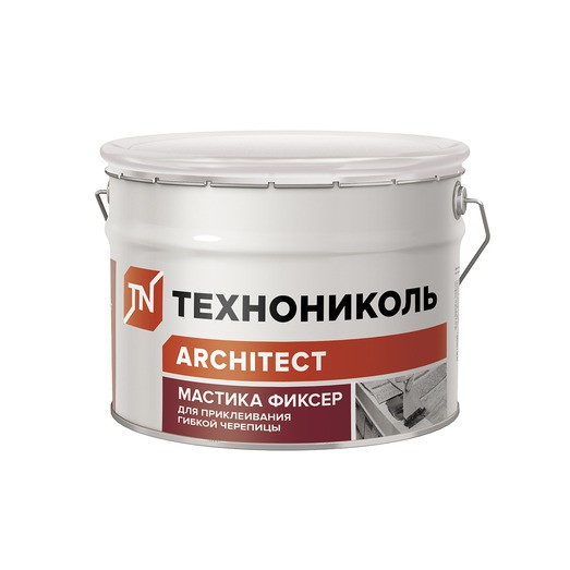 Мастика битумно-полимерная Технониколь Shinglas Фиксер 12 кг