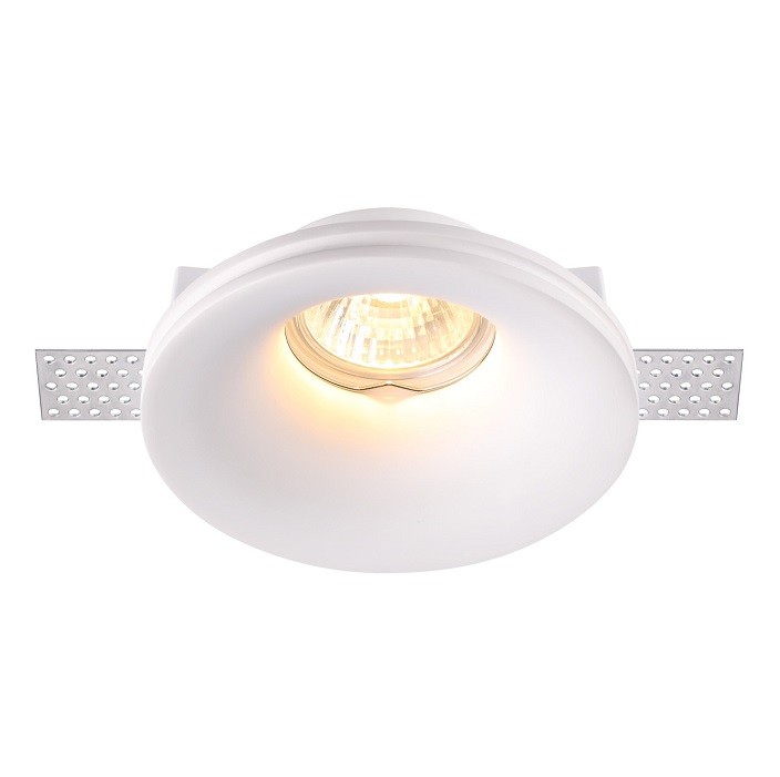 Светильник встраиваемый Novotech Yeso 370484 под покраску белый 50W 220V