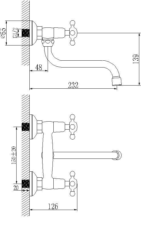 Смеситель для кухни Lemark Standard LM2111C