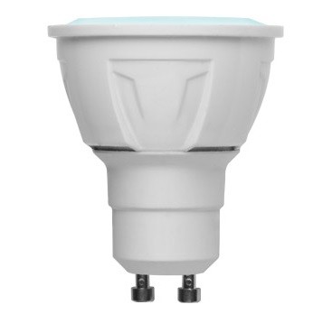 Лампа светодиодная Volpe Optima LED-JCDR-5W/NW/GU10/O