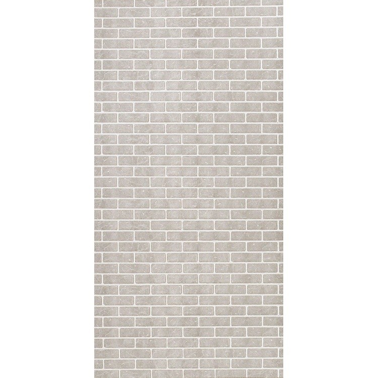 Стеновая панель МДФ Стильный Дом Кирпич серый 2440х1220 мм