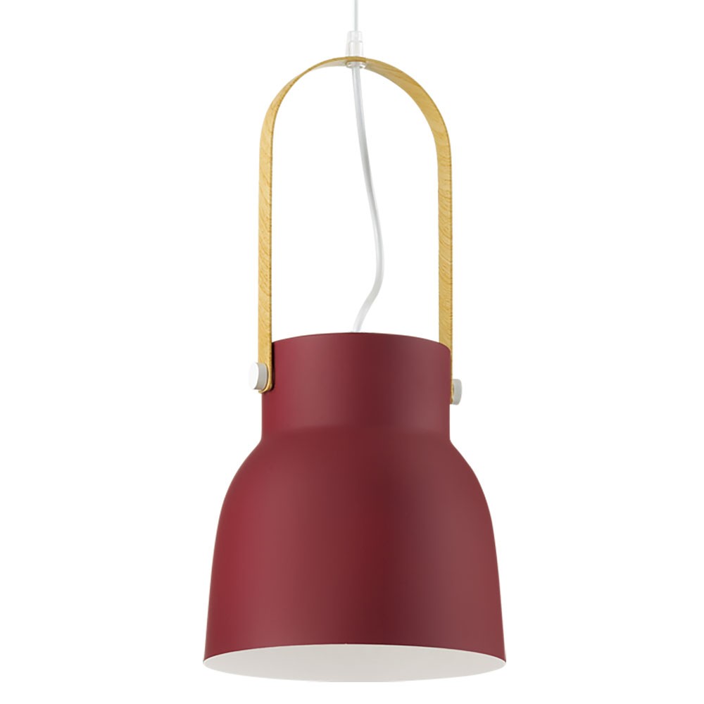 Светильник подвесной Lumion Ruby 3794/1 красный E27 1х60W 220V