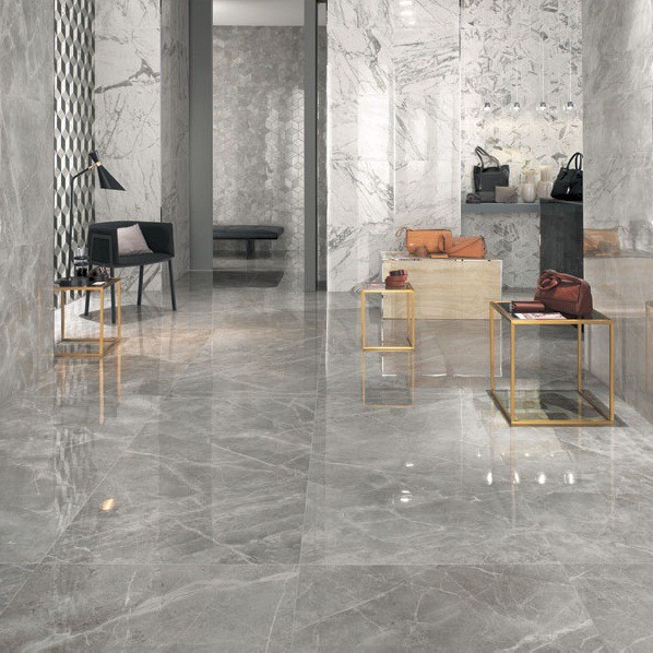 Керамогранит Atlas Concorde Marvel Pro Grey Fleury Lappato 600х600 мм