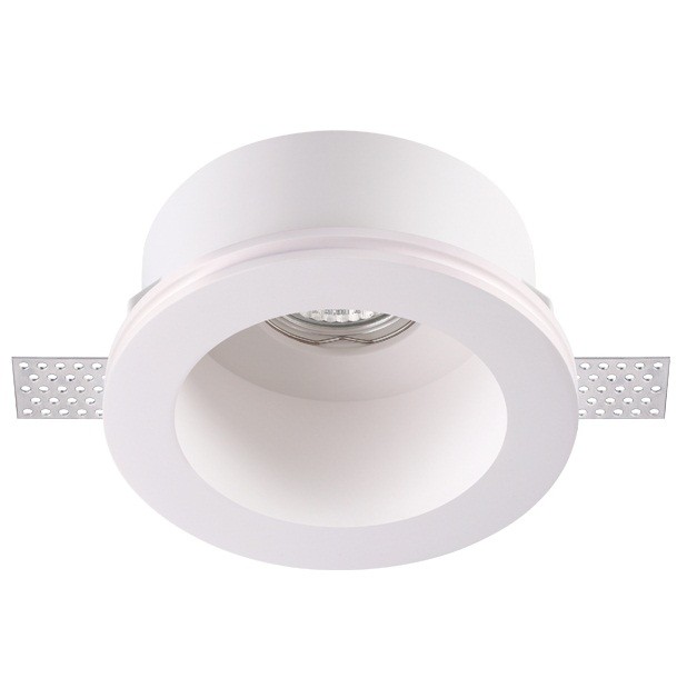 Светильник встраиваемый Novotech Yeso 370470 под покраску белый 50W 220V