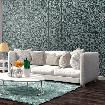 Фотообои виниловые на флизелиновой основе Decocode Вариация 1 14-0483-AB 2х2,8 м