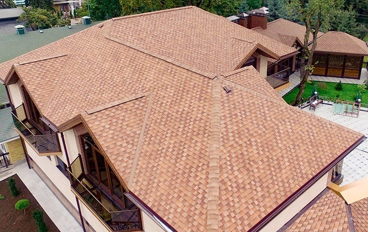 Черепица гибкая Katepal Mansion Санти