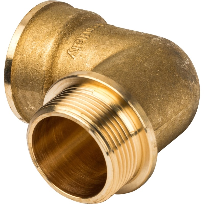 Угольник с упором Stout SFT-0015-000114 1 1/4 дюйма с внутренней и наружной резьбой