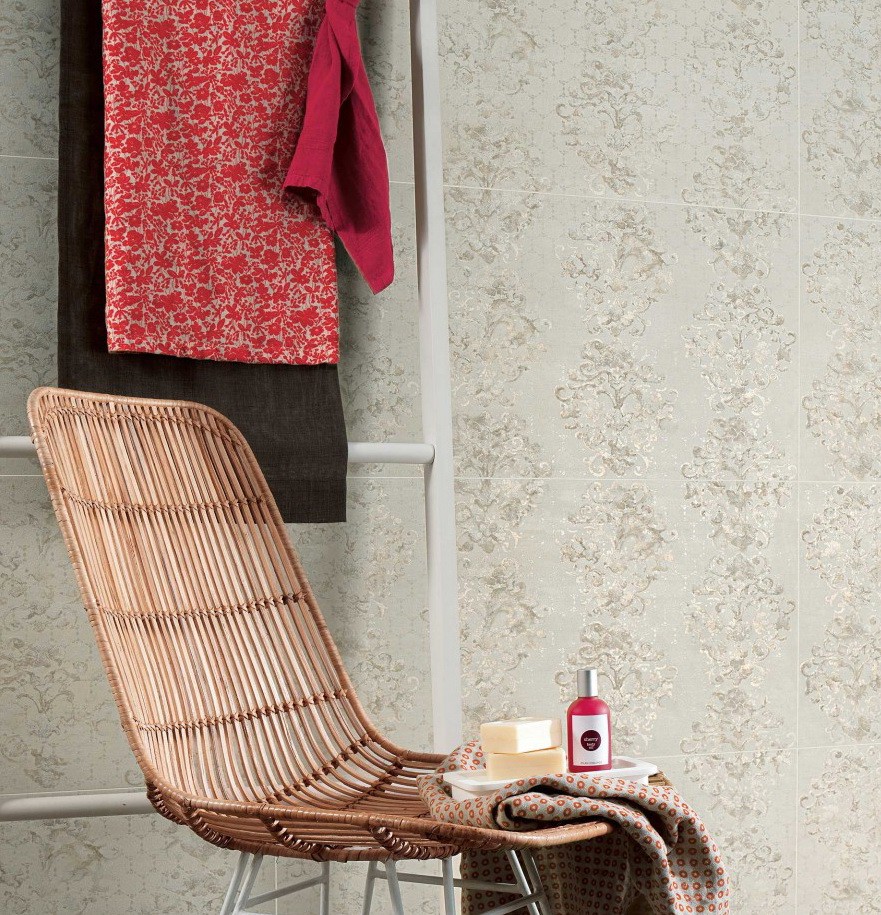 Плитка керамическая Atlas Concorde Arty Milk Textile 800х400 мм
