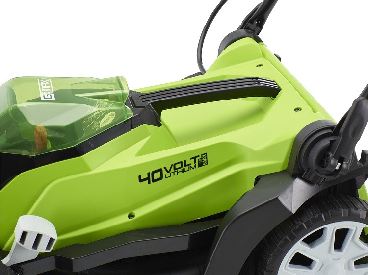 Газонокосилка аккумуляторная Greenworks G40LM35K2