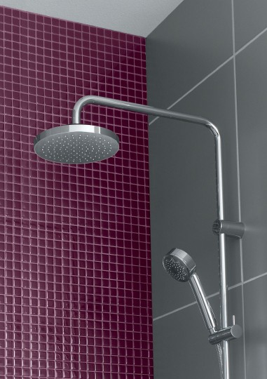 Стойка душевая Kludi Zenta Dual Shower System 6609005-00