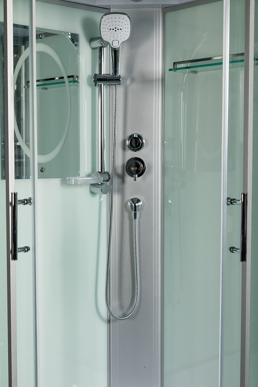 Душевая кабина Weltwasser WW500 Halle 902 900х900х2170 мм