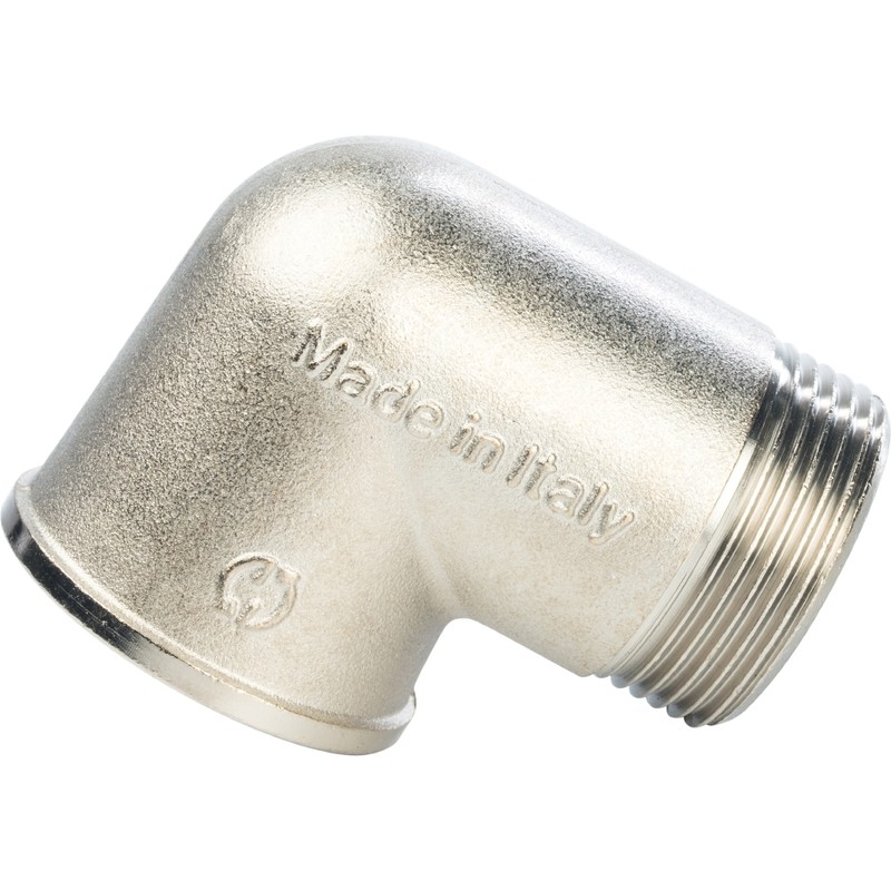 Угольник Stout SFT-0012-000114 1 1/4 дюйма никелированный с внутренней и наружной резьбой