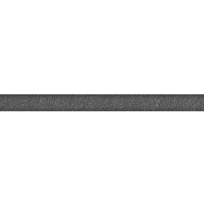 Бордюр керамический Kerama Marazzi SPA031R Гренель обрезноцй темно-серый 300х25 мм