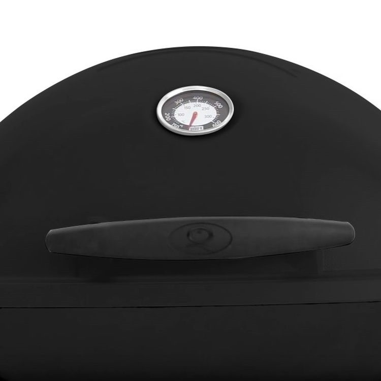 Гриль газовый Weber Q 1200 Black Line 51010075 черный