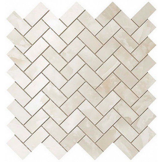 Мозаика керамическая Atlas Concorde Supernova Onyx Persian Jade Herringbone