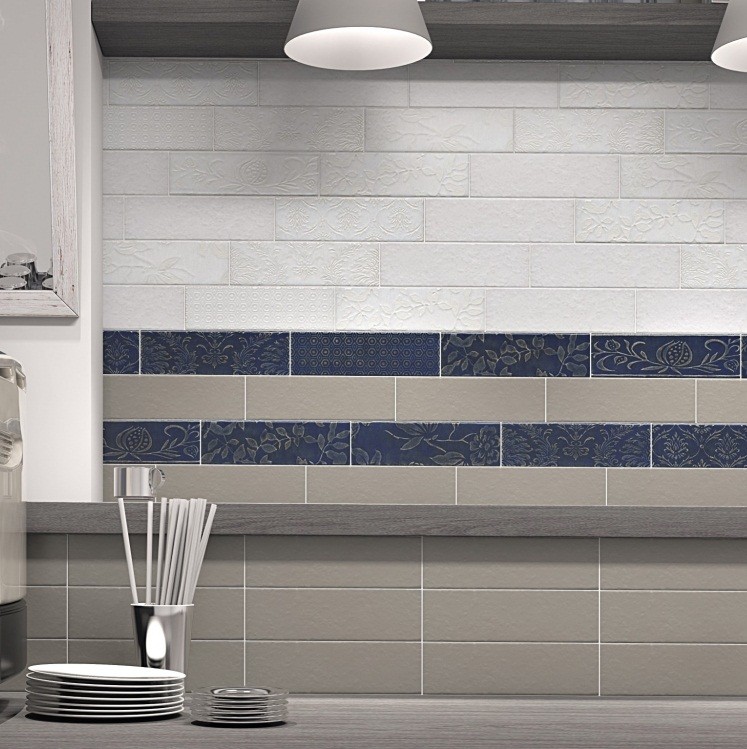 Плитка керамическая Kerama Marazzi 2926 Кампьелло белая 285х85 мм