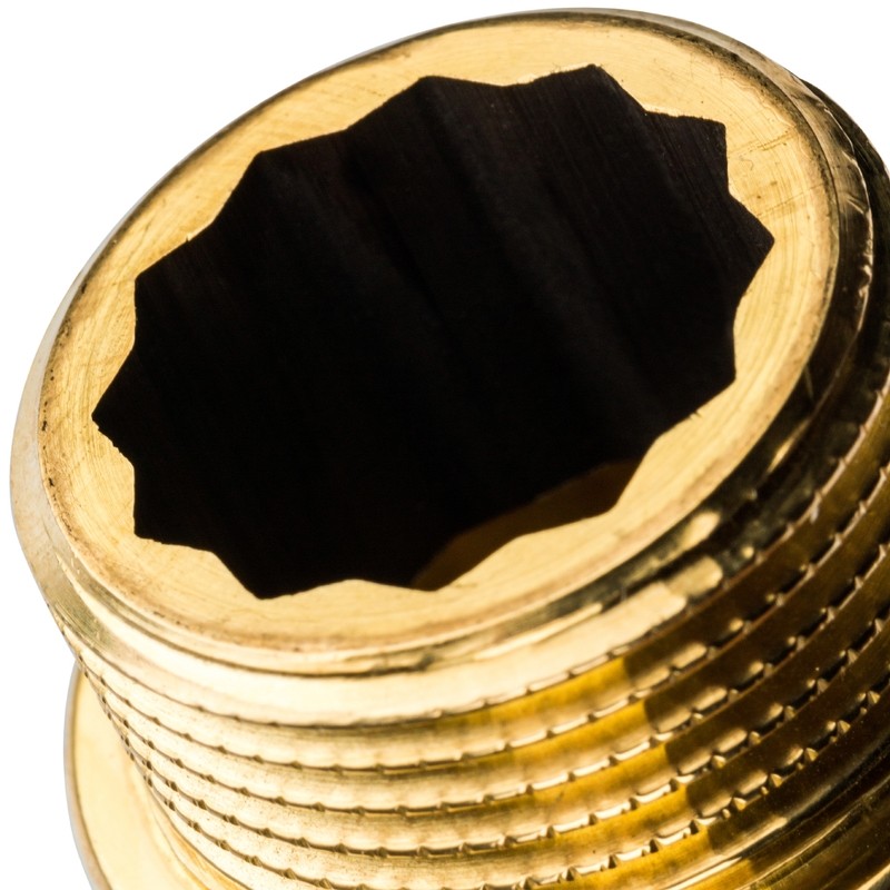 Удлинитель Stout SFT-0001-034100 3/4 дюйма 100 мм с внутренней и наружной резьбой