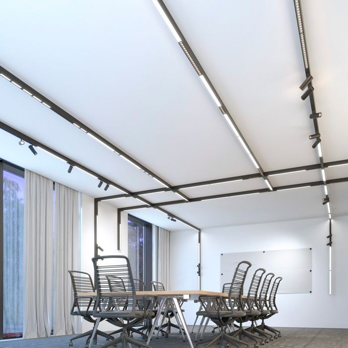 Светильник потолочный светодиодный Novotech Ratio 358106 волвошер черный 15W 24V