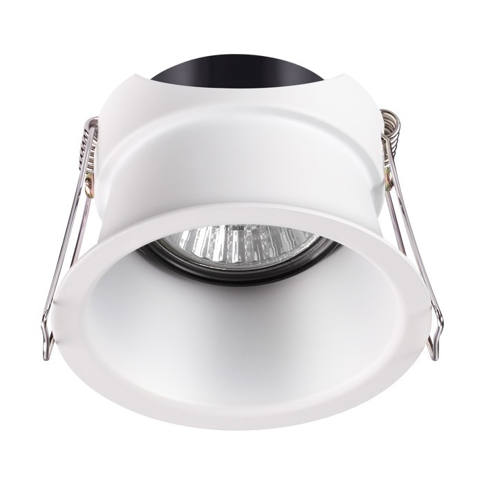 Светильник встраиваемый Novotech Butt 370445 NT19 216 белый 50W 220V