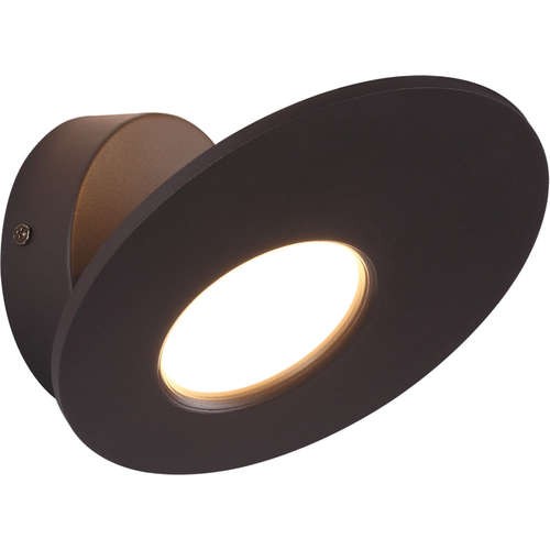 Светильник настенный светодиодный Odeon Light Rondi 3814/11WL кофейный 11W 220V