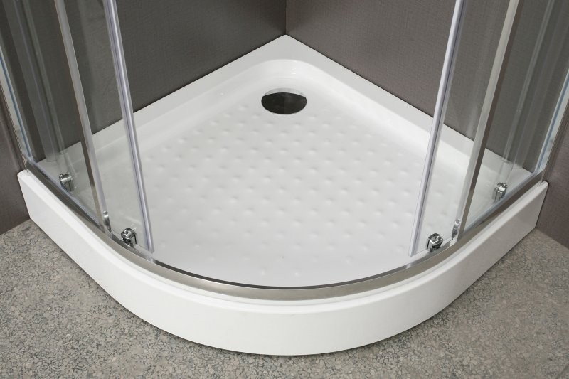Душевой уголок BelBagno Uno GL-R-2-90-Р-Cr-TR 900х900x2000 мм