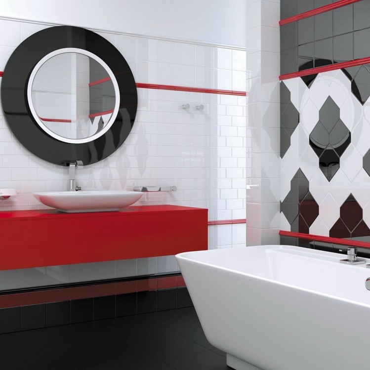Вставка керамическая Kerama Marazzi 5246/9 Граньяно белая 49х49 мм