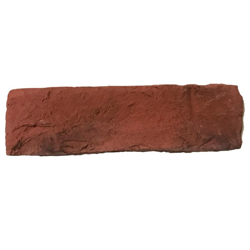 Искусственный камень Imperator Bricks Cтаринная мануфактура ложок красный 