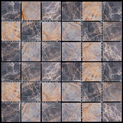 Мозаика из мрамора Natural Adriatica M024-48P