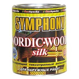 Антисептик Symphony Nordic Wood Silk 2,7 л