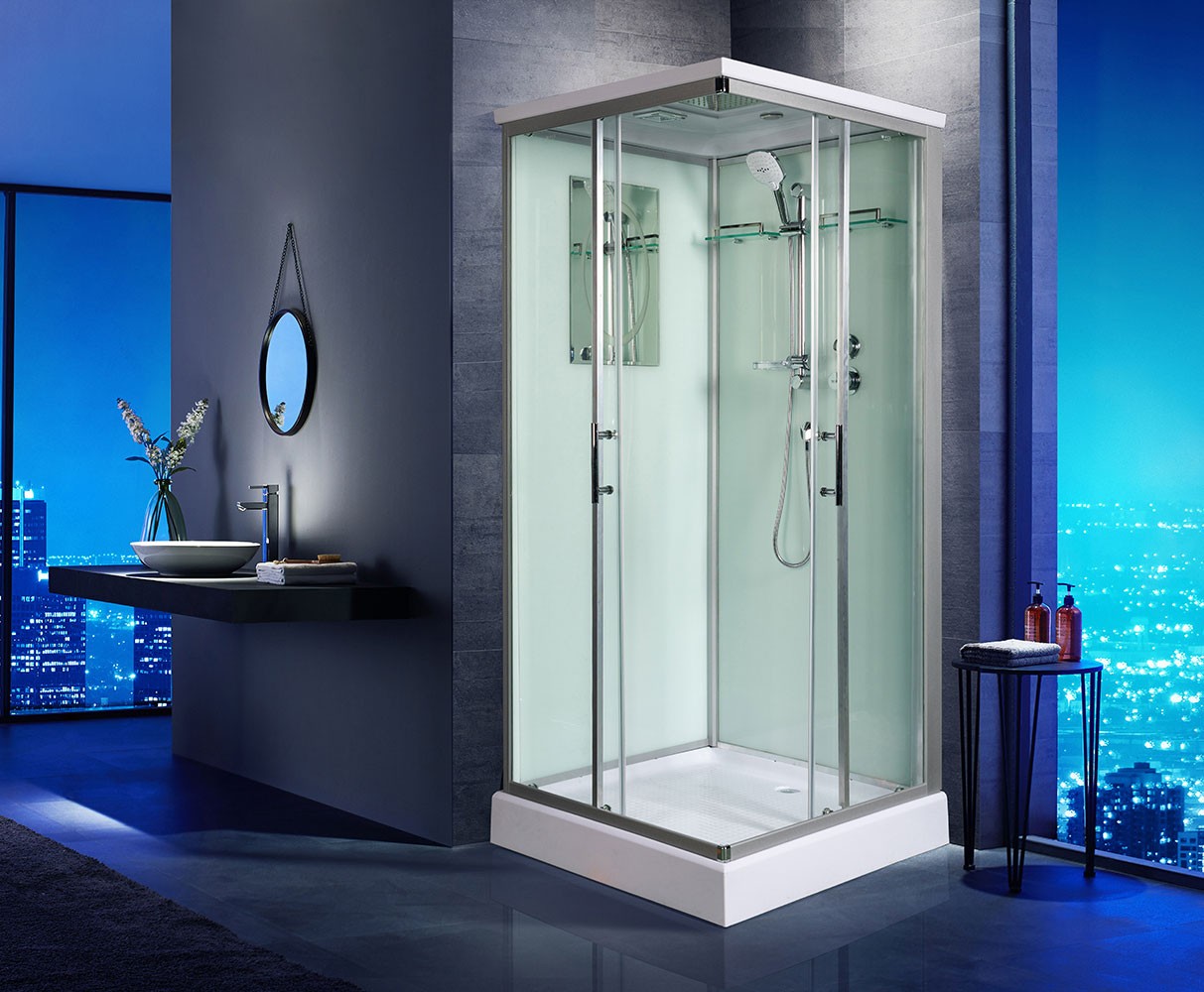Душевая кабина Weltwasser WW500 Laine 803 800х800х2170 мм