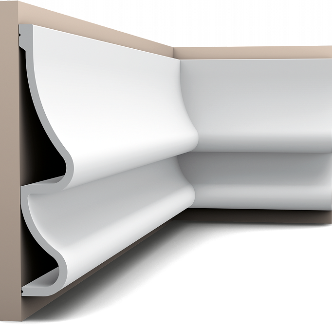 Молдинг полиуретановый Orac Decor Ulf Moritz P3071 2000х372х76 мм