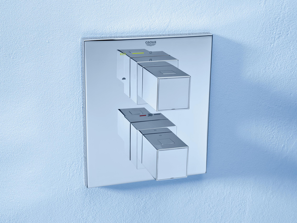 Внешняя часть термостата Grohe Grohtherm Cube 19958000