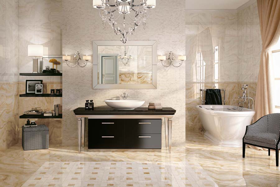 Плитка керамическая Atlas Concorde Supernova Onyx Honey Amber 570х315 мм