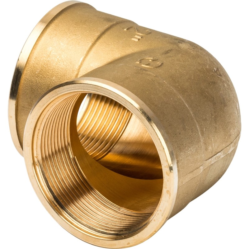 Угольник Stout SFT-0013-000002 2 дюйма с внутренней резьбой
