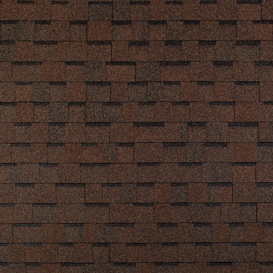 Черепица гибкая Tegola Top Shingle Премьер Темна-коричневая