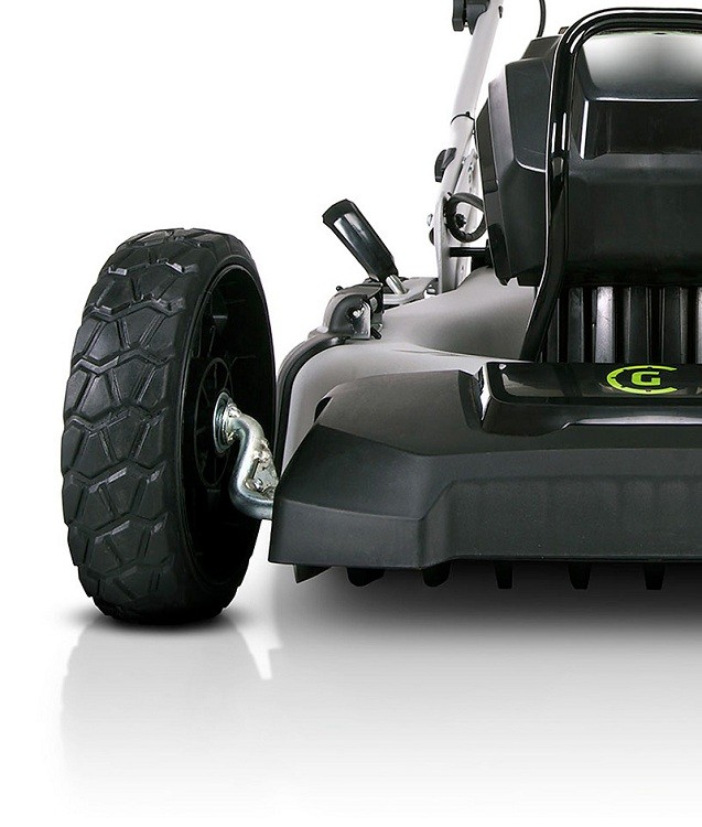 Газонокосилка аккумуляторная Greenworks GD82LM53 без аккумулятора и зарядного устройства