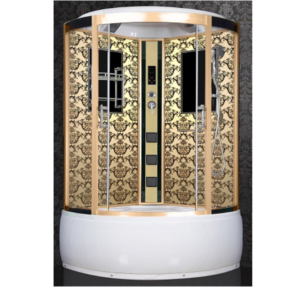 Душевая кабина Niagara Lux 7710G 1000х1000х2200 мм 