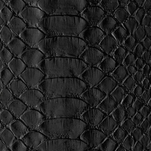 Стеновая панель Sibu Leather Line Snake Nero 2612х1000 мм самоклеящаяся