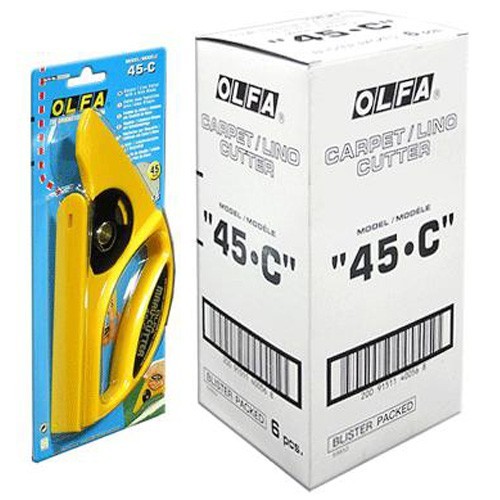 Нож для напольных покрытий OLFA OL-45-C с круговым лезвием 45 мм