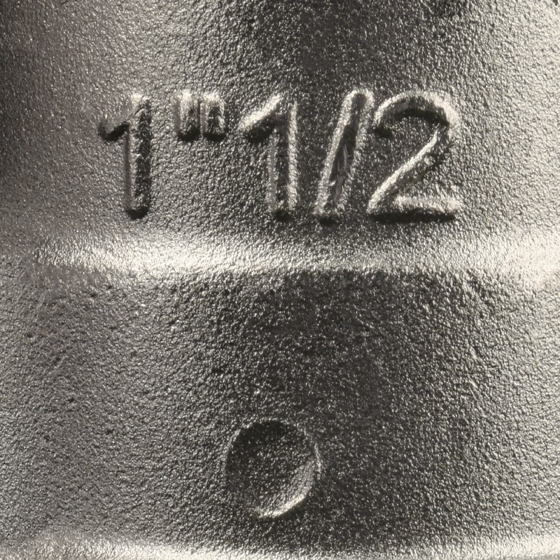 Угольник Stout SFT-0014-000112 1 1/2 дюйма никелированный с внутренней резьбой