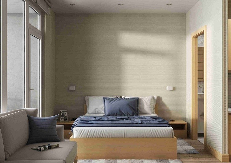 Стеновая панель МДФ Wand der Welt Breeze Латте 2700х118 мм