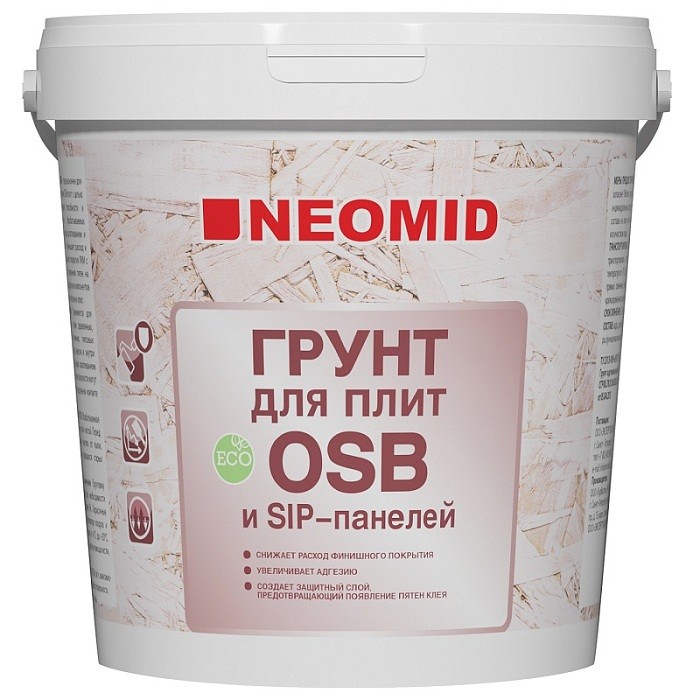 Грунтовка акрилатная Neomid для OSB-плит 1 кг